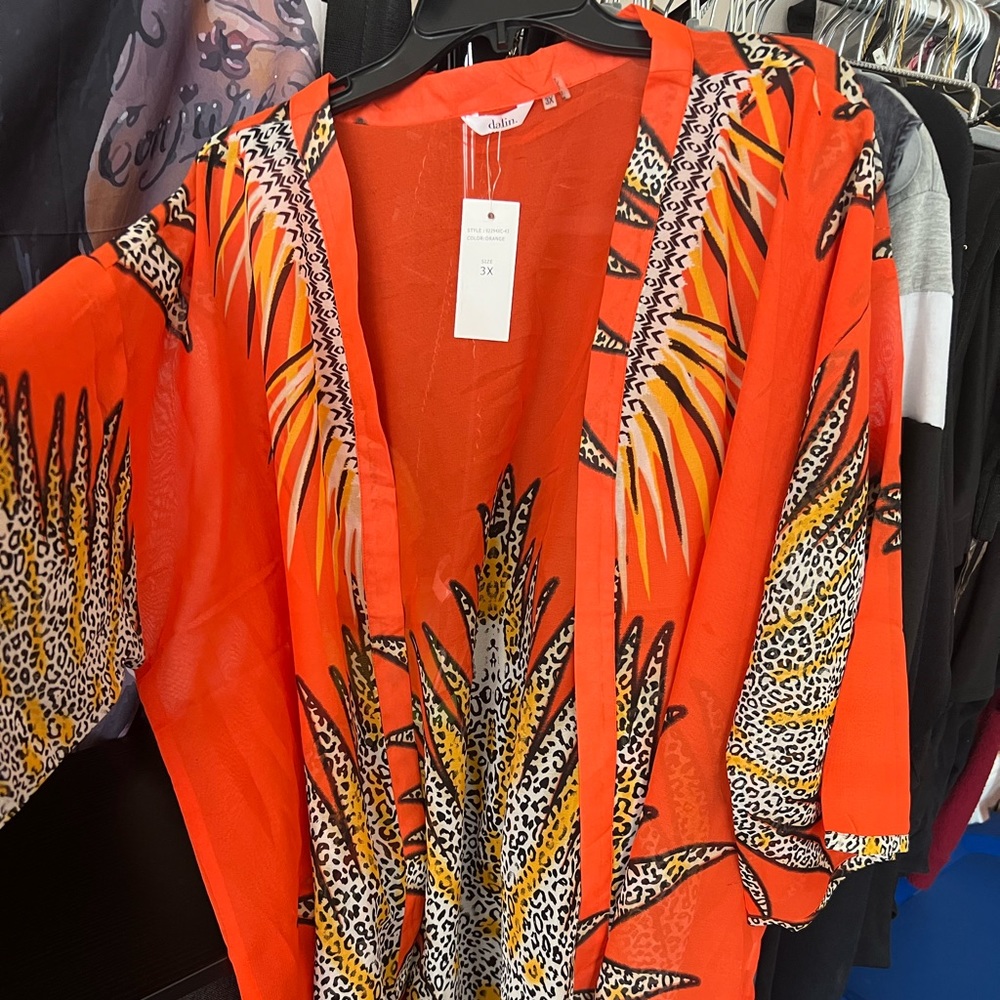 Bathing suit cover up